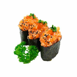 Gunkan Spicy Salmon